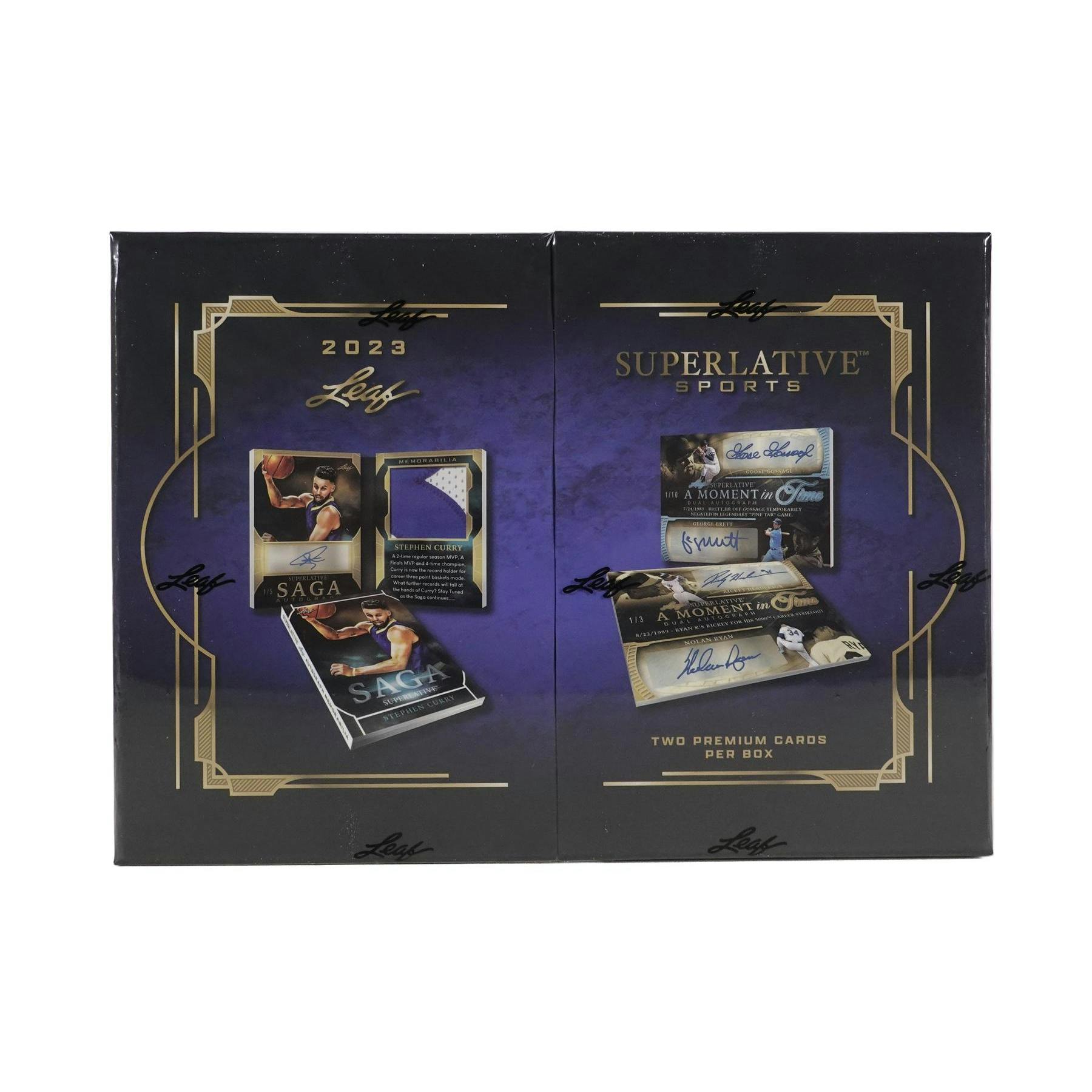 2023 Leaf Superlative Multi-Sport Hobby Box