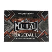 2022 Leaf Metal Baseball Hobby Box