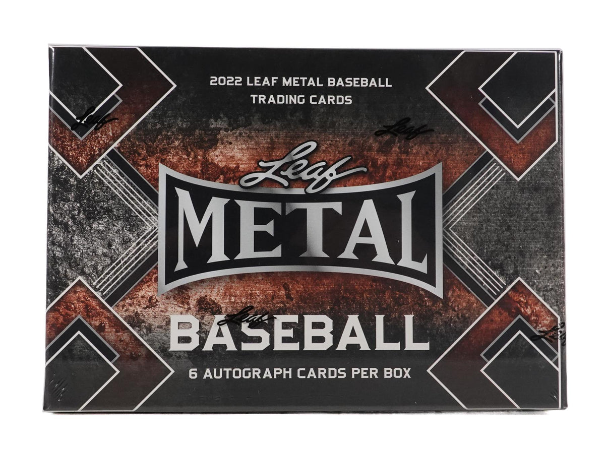 2022 Leaf Metal Baseball Hobby Box (Reed Buy)
