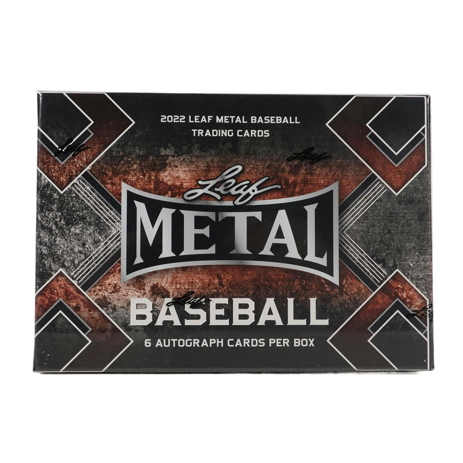 2022 Leaf Metal Baseball Hobby Box (Reed Buy)