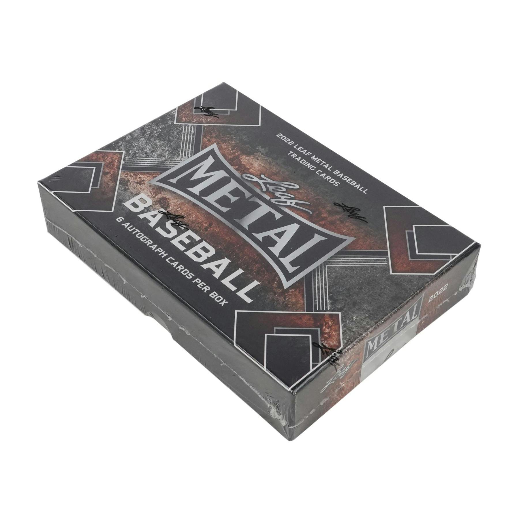 2022 Leaf Metal Baseball Hobby Box