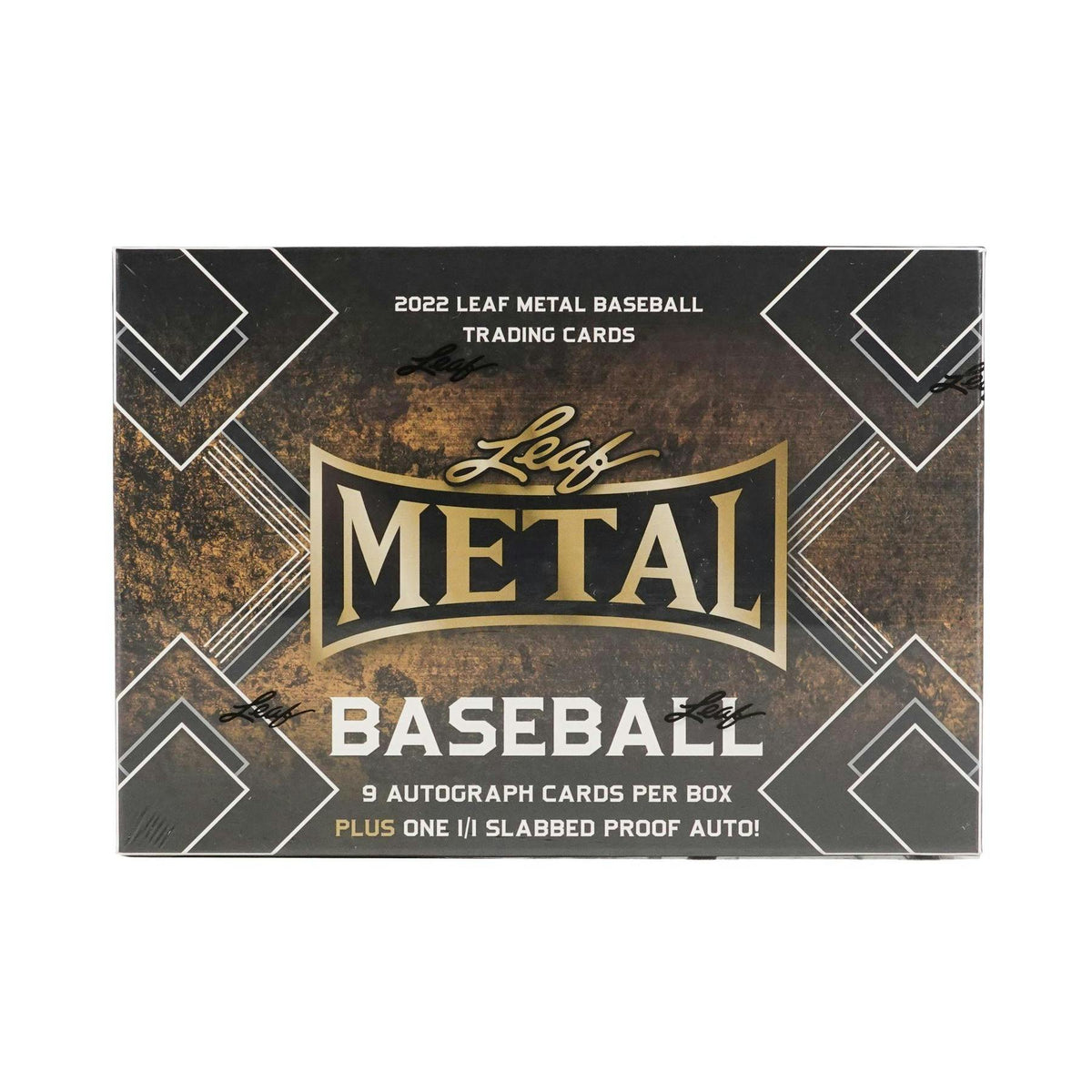 2022 Leaf Metal Baseball Hobby Jumbo Box (Reed Buy)