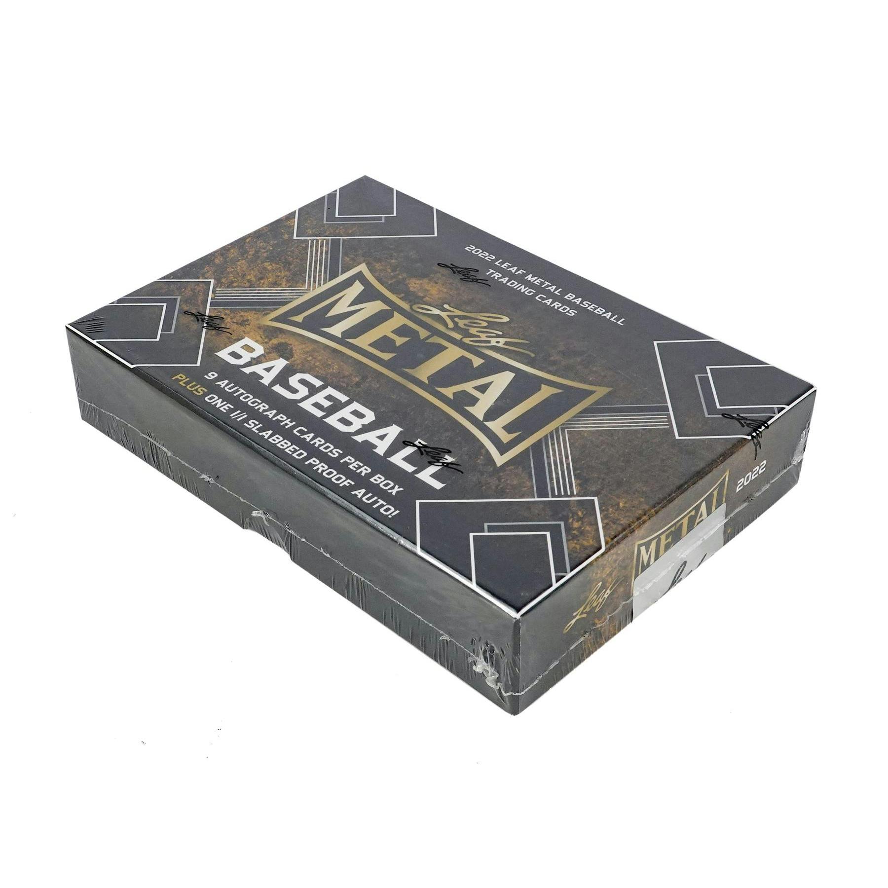 2022 Leaf Metal Baseball Hobby Jumbo Box (Reed Buy)