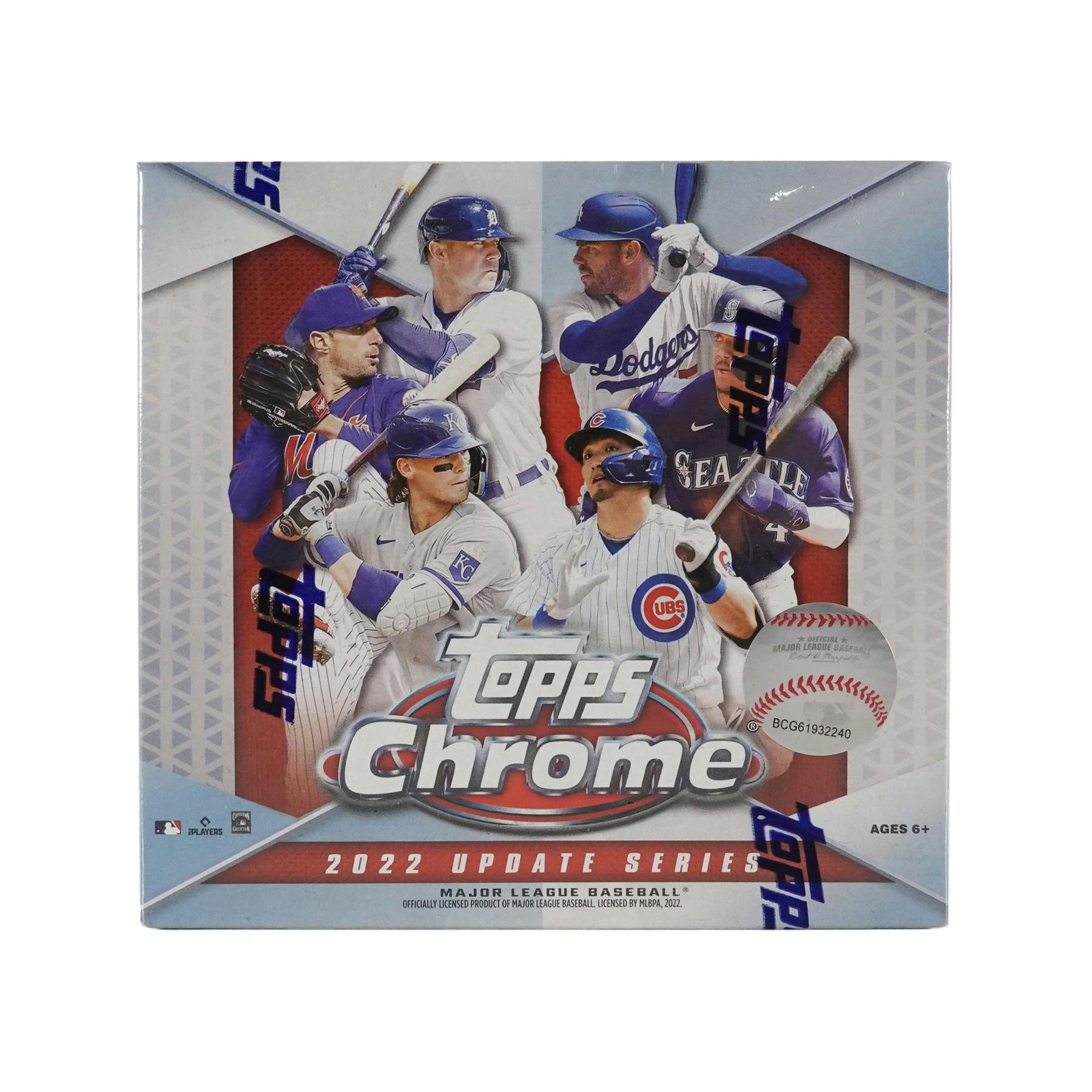 2022 Topps Chrome Update Series Baseball Mega Box