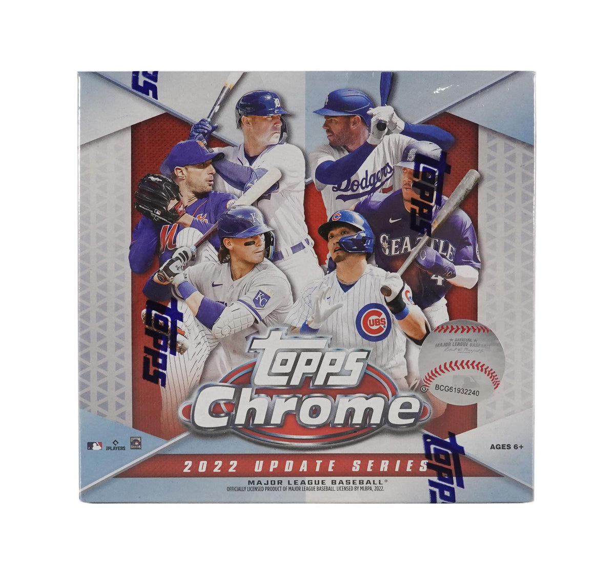 2022 Topps Chrome Update Series Baseball Mega Box (Reed Buy)