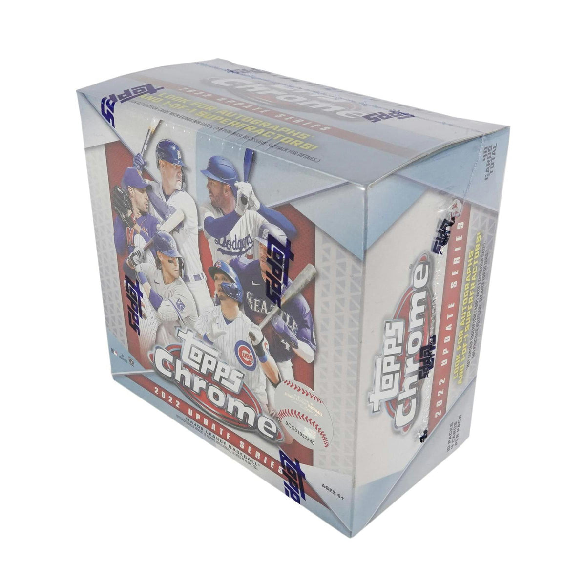 2022 Topps Chrome Update Series Baseball Mega Box (Reed Buy)