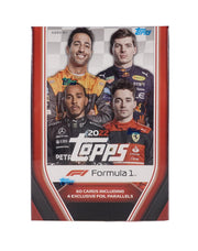 2022 Topps F1 Formula 1 Racing Blaster Box