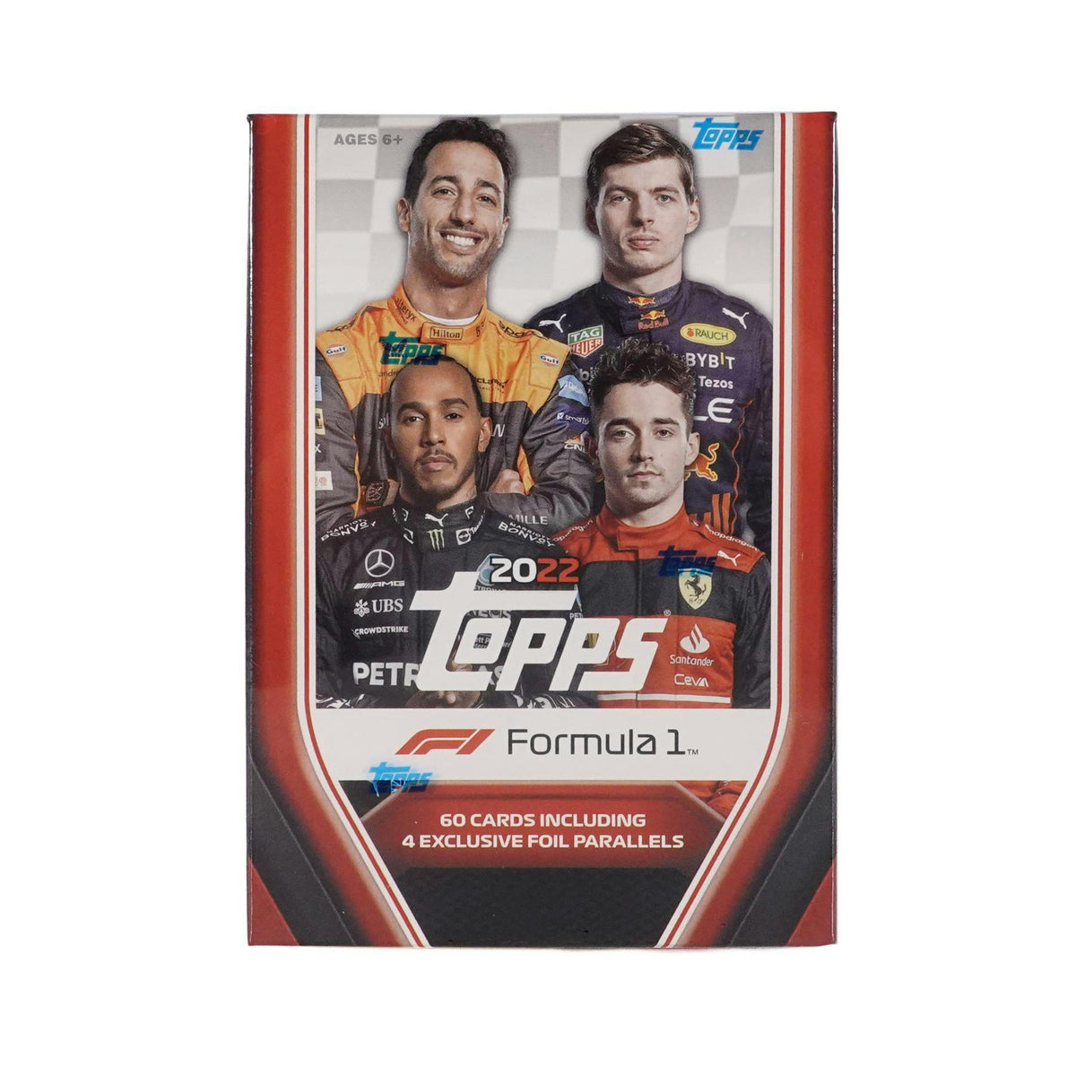 2022 Topps F1 Formula 1 Racing Blaster Box