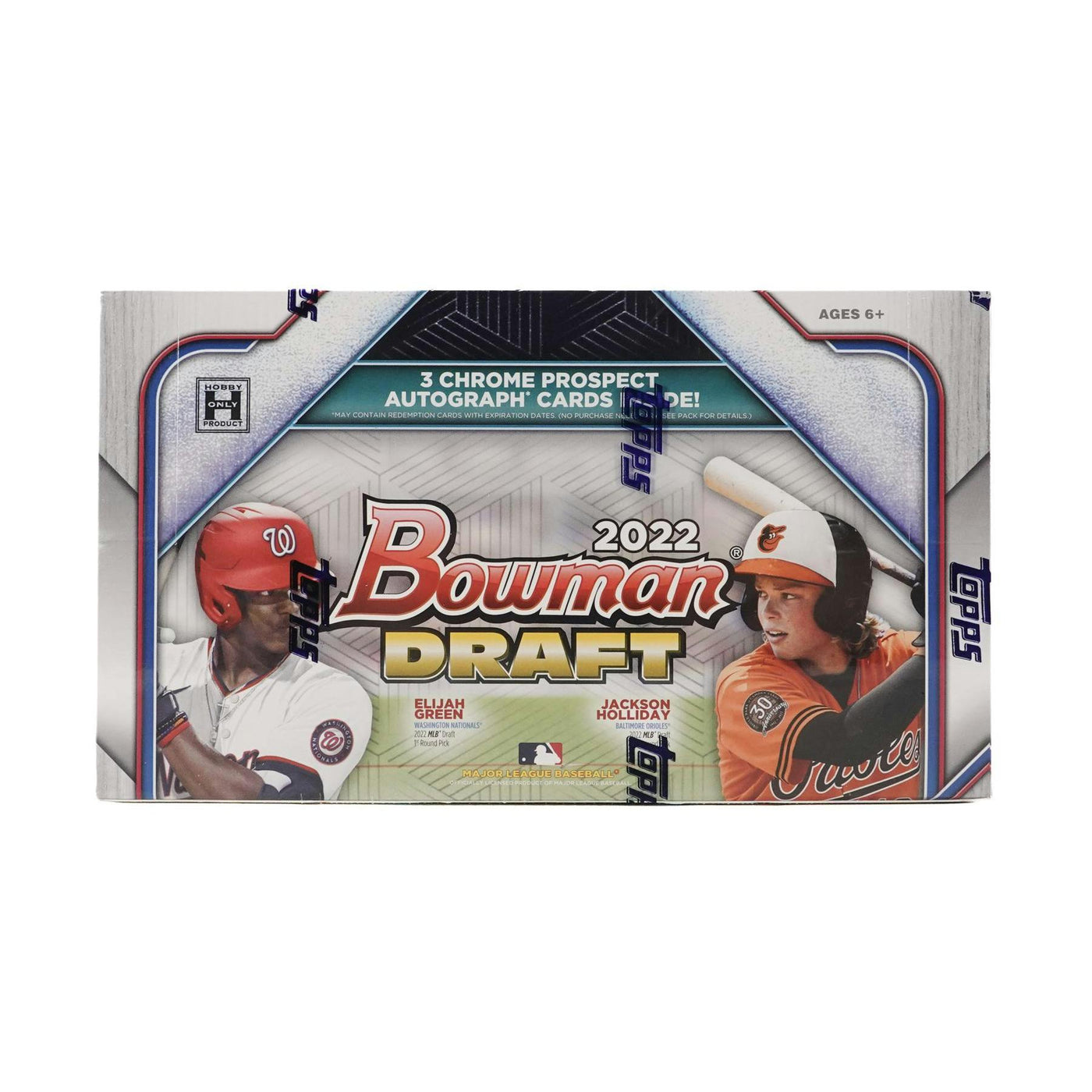 2022 Bowman Draft Baseball Hobby Jumbo Box