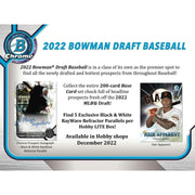 2022 Bowman Draft Baseball Hobby Lite Box