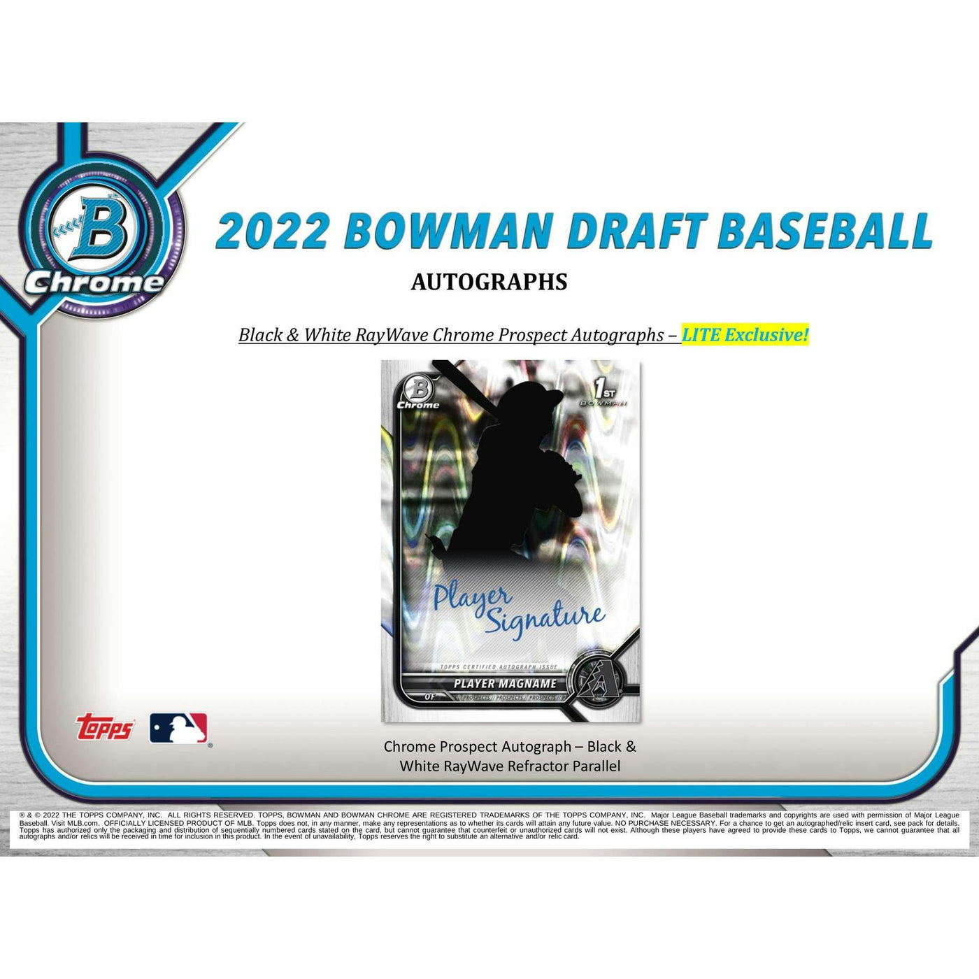 2022 Bowman Draft Baseball Hobby Lite 16-Box Case