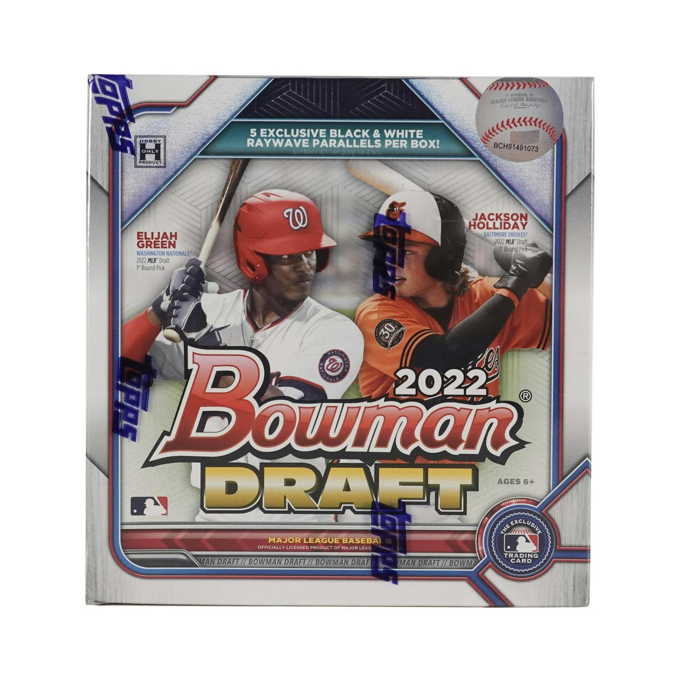 2022 Bowman Draft Baseball Hobby Lite Box