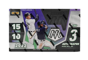 2022 Panini Mosaic Baseball Hobby Box
