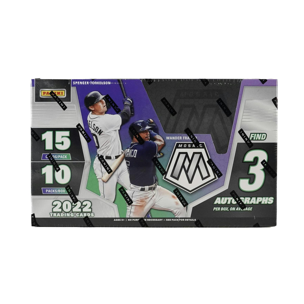 2022 Panini Mosaic Baseball Hobby Box