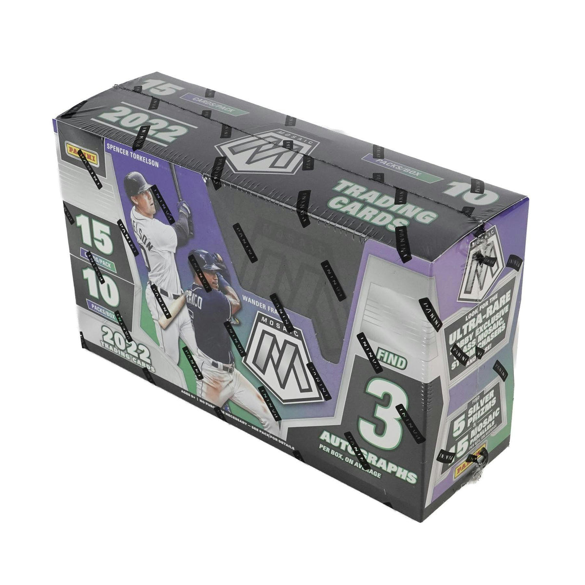 2022 Panini Mosaic Baseball Hobby Box