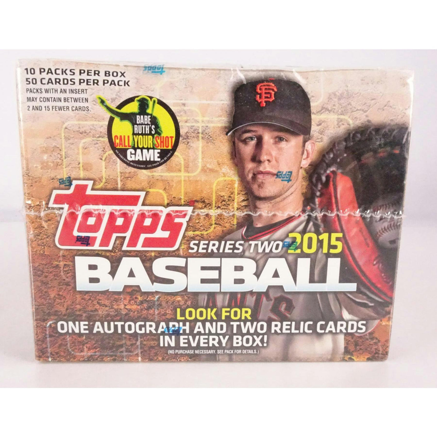 2015 Topps Series 2 Baseball Jumbo Box (Reed Buy)