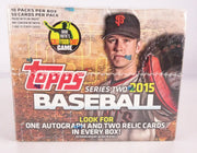 2015 Topps Series 2 Baseball Jumbo Box (Reed Buy)