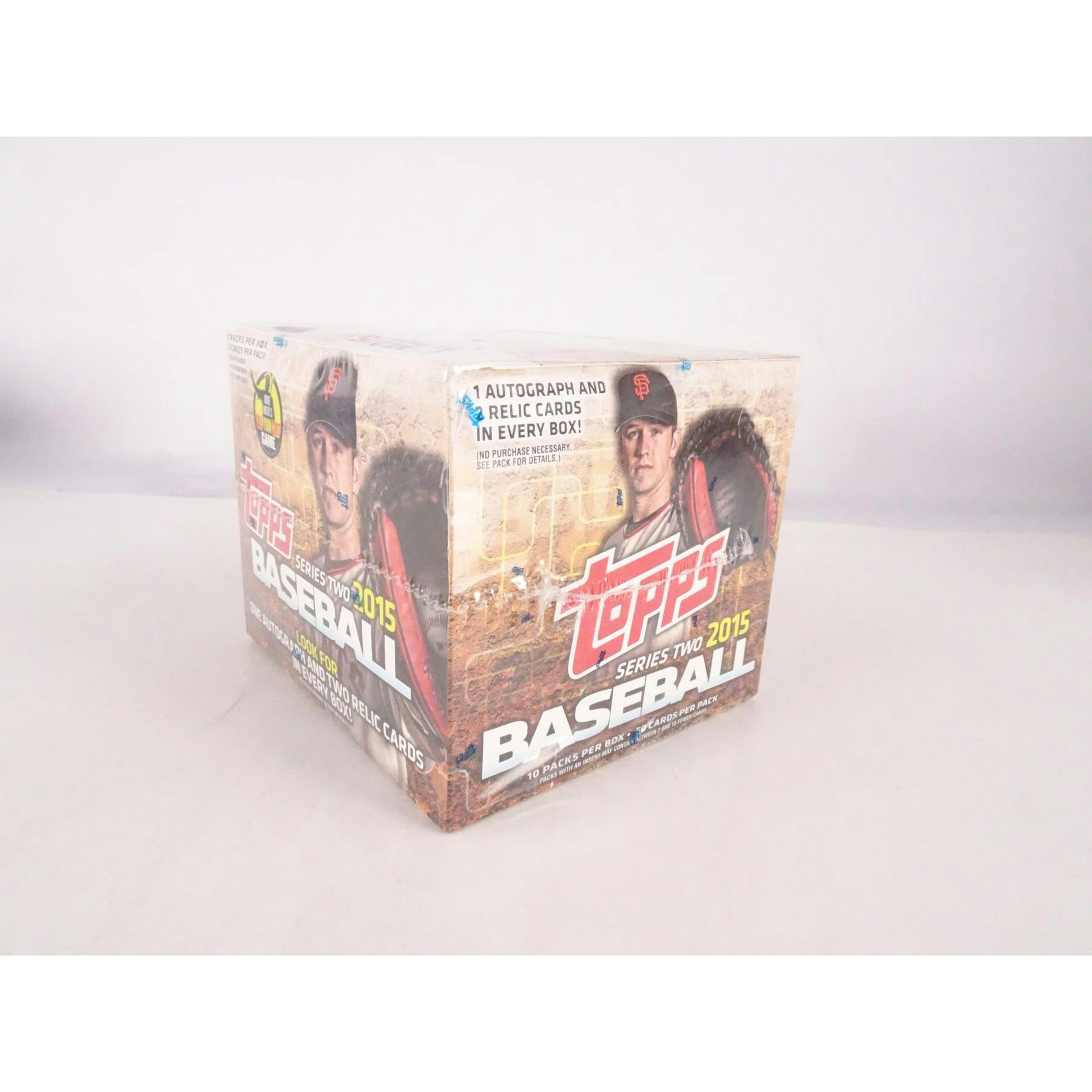 2015 Topps Series 2 Baseball Jumbo Box (Reed Buy)