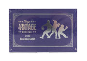2022 Onyx Vintage Extended Baseball Hobby Box (Reed Buy)