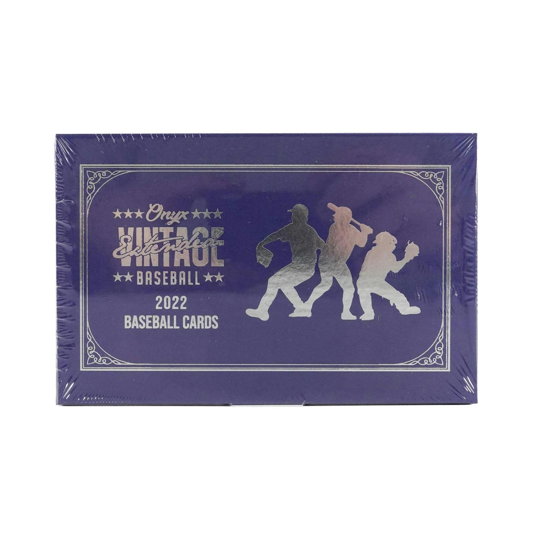2022 Onyx Vintage Extended Baseball Hobby Box (Reed Buy)