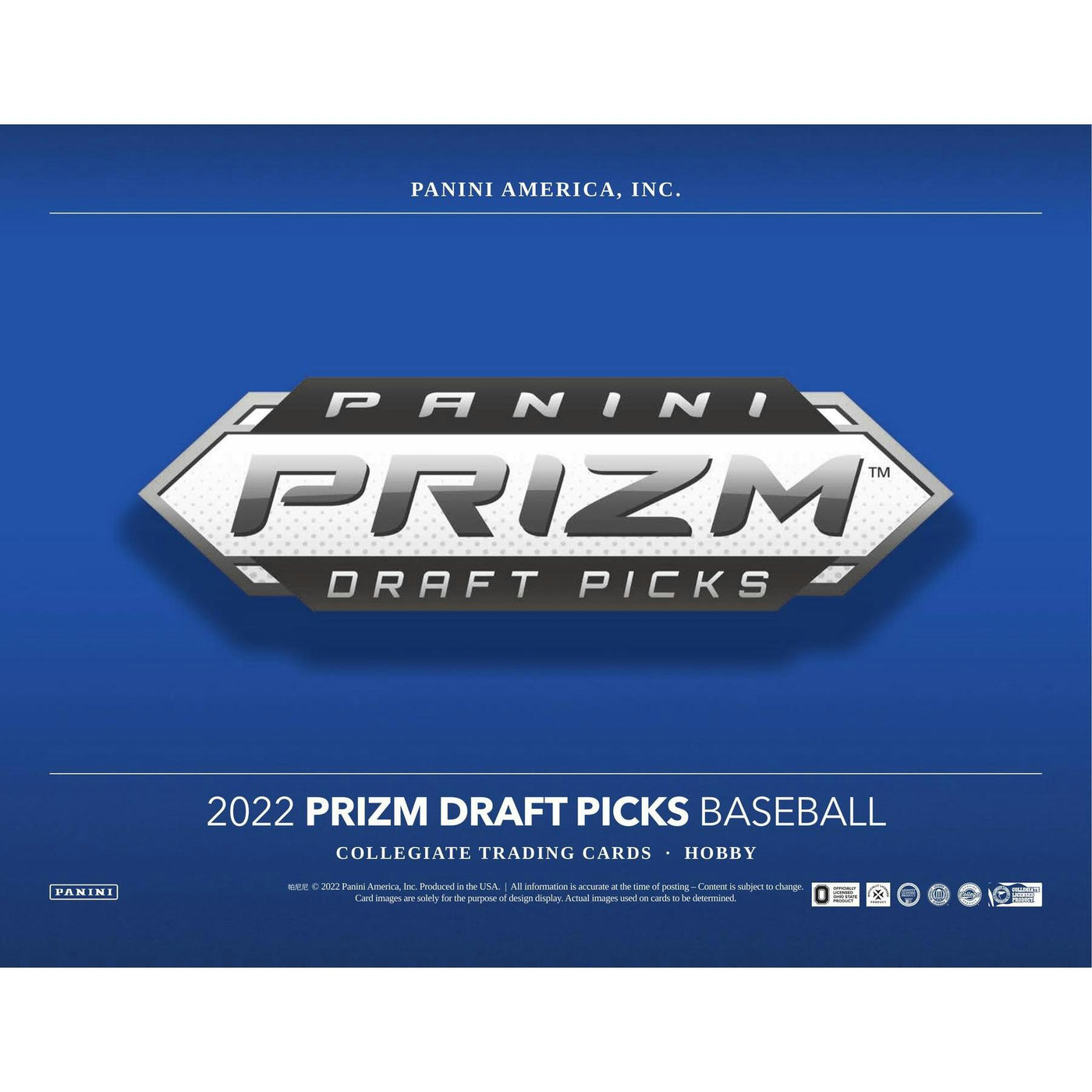 2022 Panini Prizm Draft Picks Baseball 1st Off The Line FOTL Hobby Box