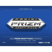 2022 Panini Prizm Draft Picks Baseball 1st Off The Line FOTL Hobby Box