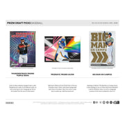 2022 Panini Prizm Draft Picks Baseball 1st Off The Line FOTL Hobby Box