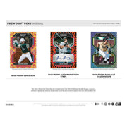 2022 Panini Prizm Draft Picks Baseball 1st Off The Line FOTL Hobby Box