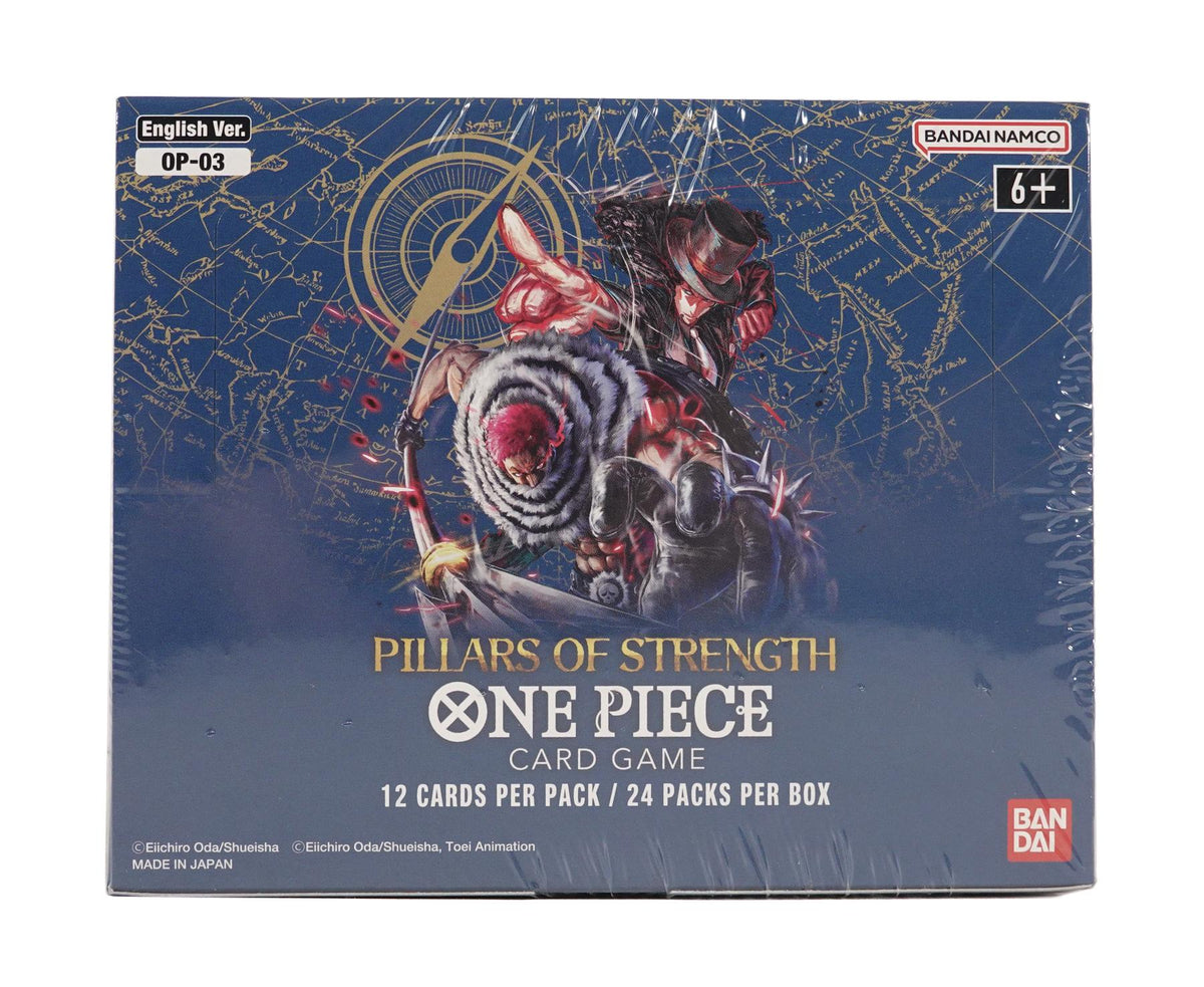 One Piece TCG: Pillars of Strength (OP-03) Booster Box