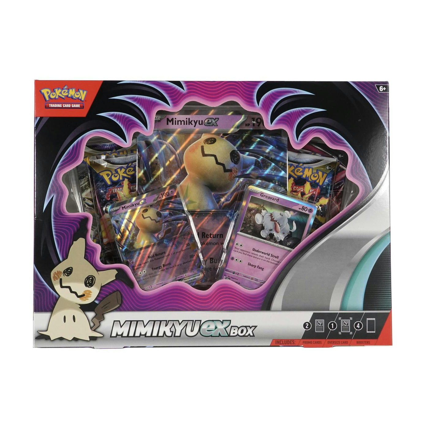 Pokemon Mimikyu ex Box (Reed Buy)