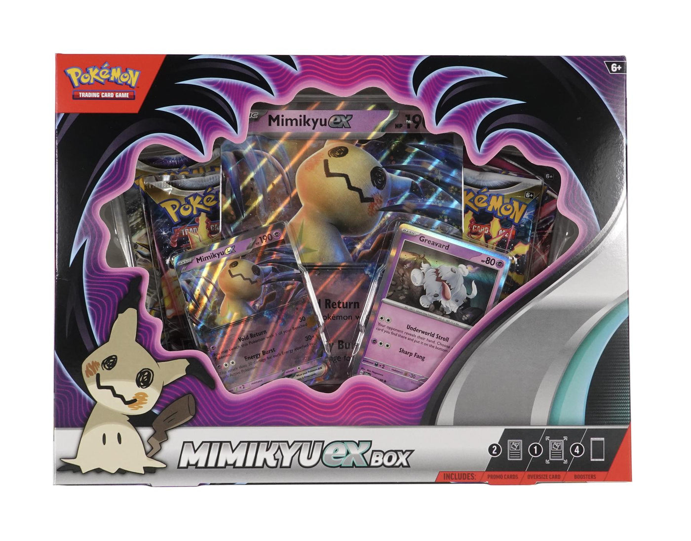 Pokemon Mimikyu ex Box (Reed Buy)