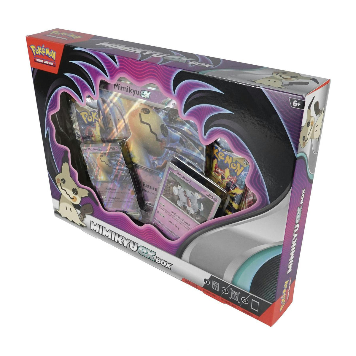 Pokemon Mimikyu ex Box (Reed Buy)