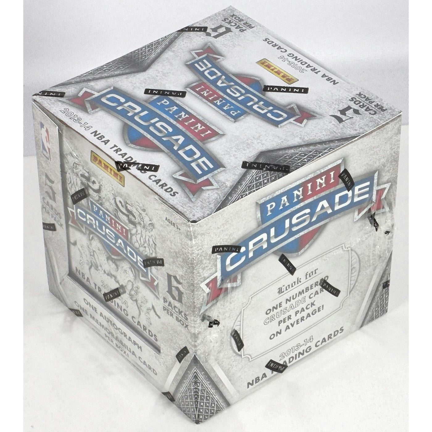 2013/14 Panini Crusade Basketball Hobby Box (Reed Buy)