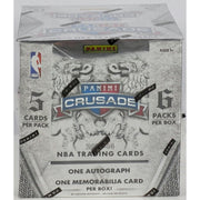 2013/14 Panini Crusade Basketball Hobby Box (Reed Buy)
