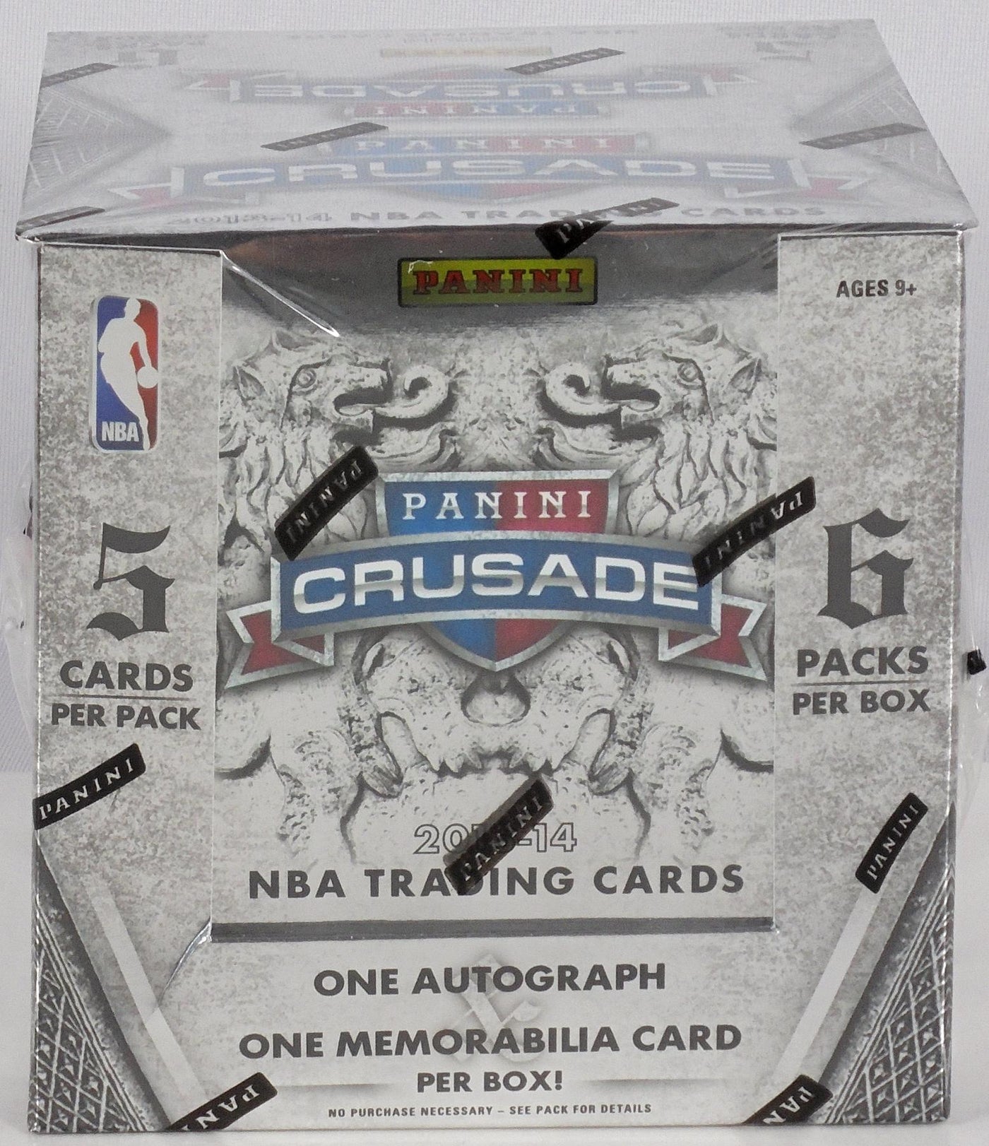 2013/14 Panini Crusade Basketball Hobby Box (Reed Buy)