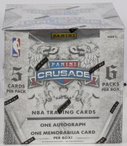 2013/14 Panini Crusade Basketball Hobby Box (Reed Buy)