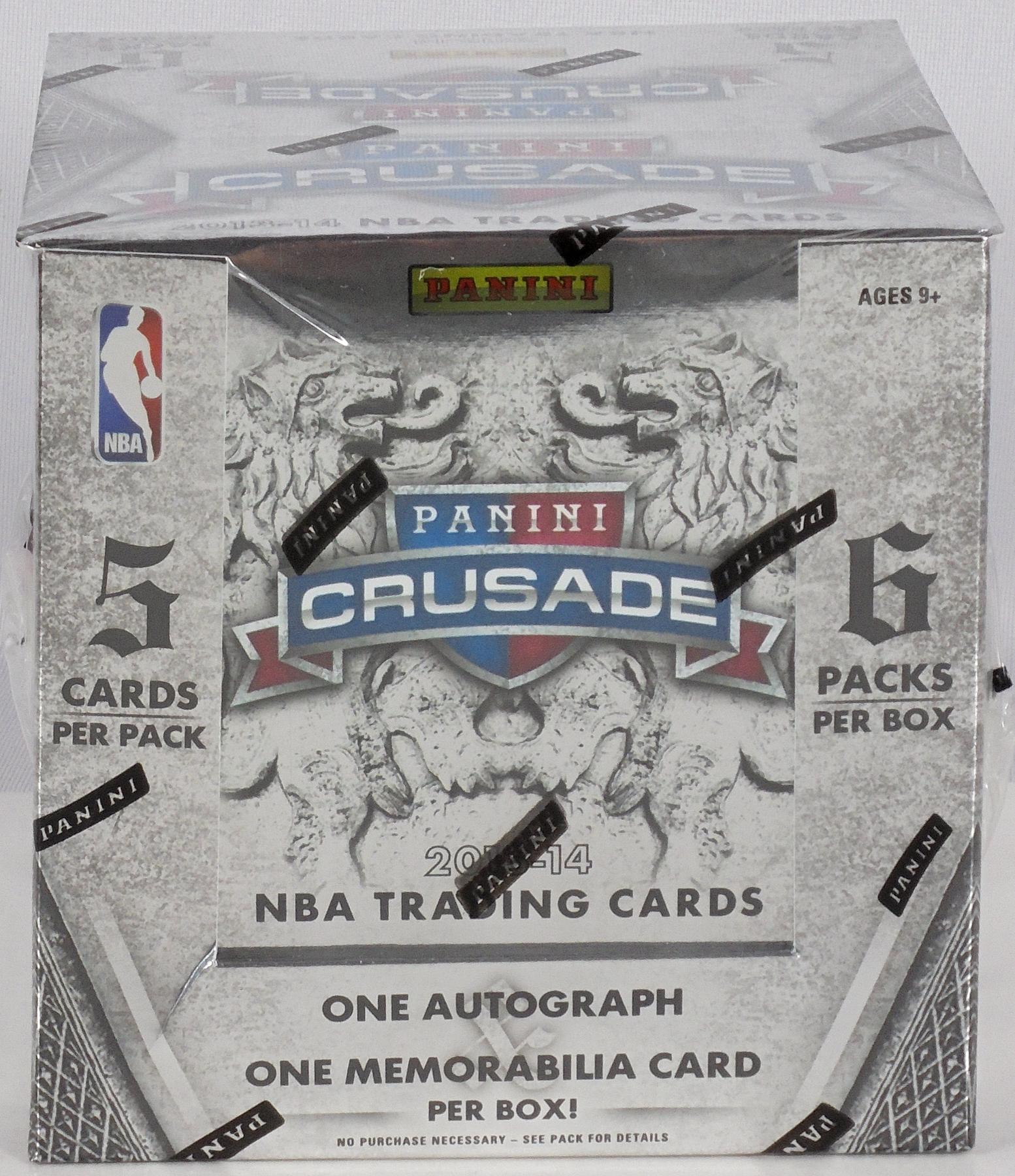 2013/14 Panini Crusade Basketball Hobby Box (Reed Buy)