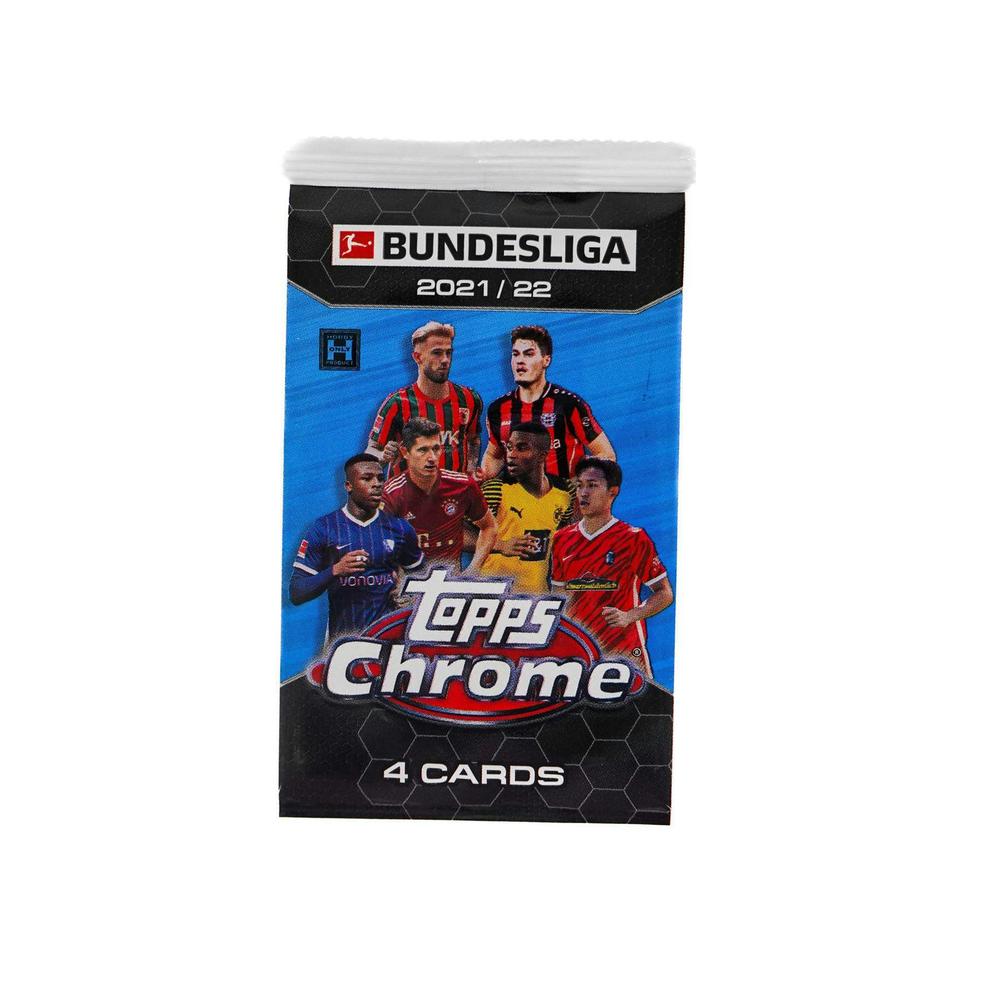 2021/22 Topps Chrome Bundesliga Soccer Hobby Lite Box