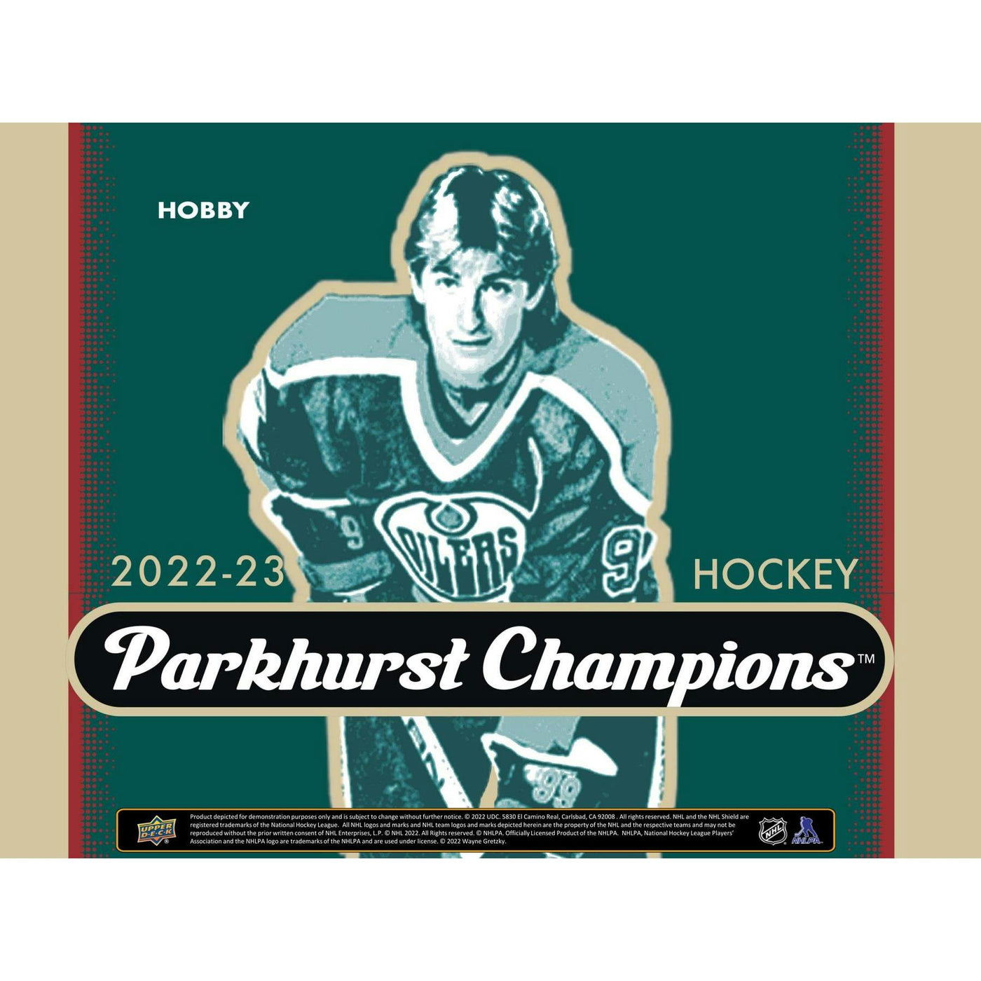 2022/23 Upper Deck Parkhurst Champions Hockey Hobby 12-Box Case