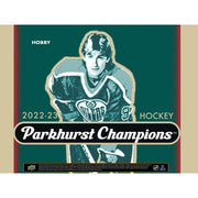 2022/23 Upper Deck Parkhurst Champions Hockey Hobby Pack