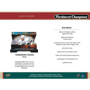 2022/23 Upper Deck Parkhurst Champions Hockey Hobby 12-Box Case