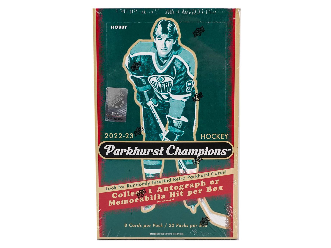 2022/23 Upper Deck Parkhurst Champions Hockey Hobby Box