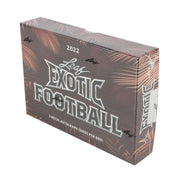 2022 Leaf Exotic Football Hobby Box (Reed Buy)