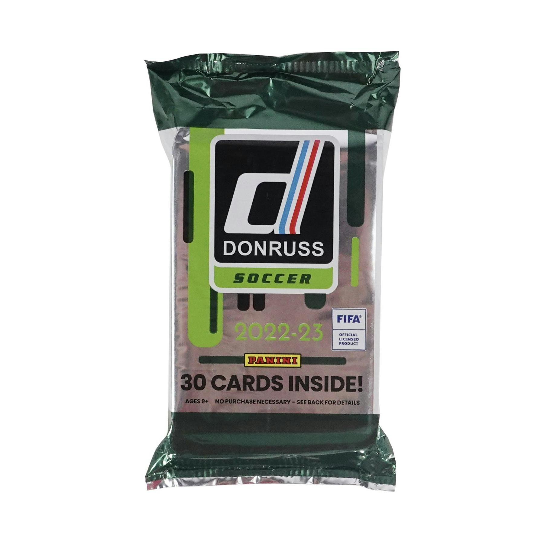 2022/23 Panini Donruss FIFA Soccer Hobby 12-Box Case