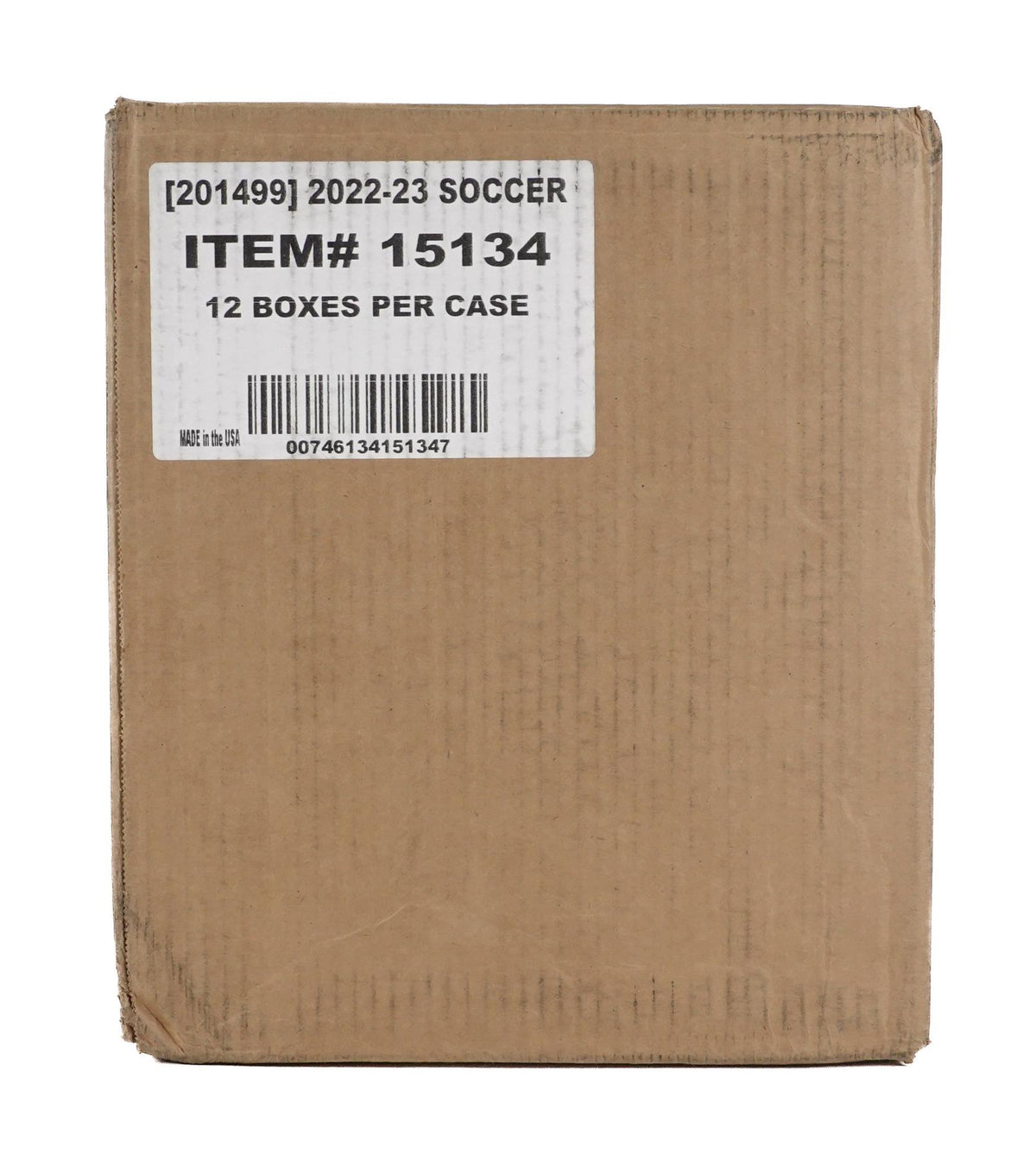 2022/23 Panini Donruss FIFA Soccer Hobby 12-Box Case