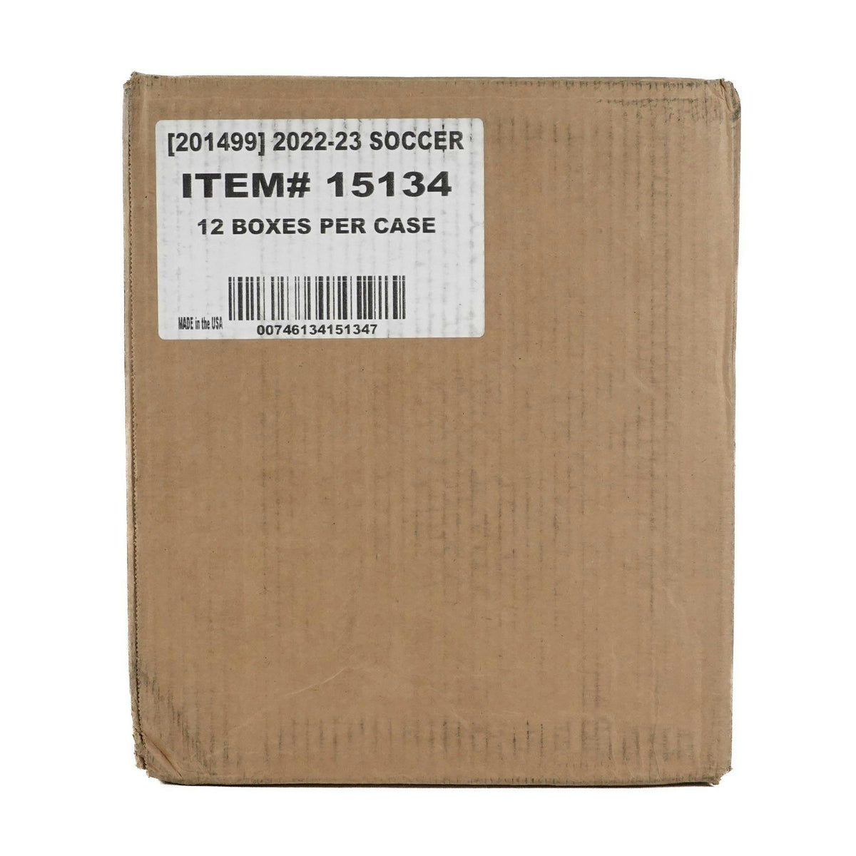 2022/23 Panini Donruss FIFA Soccer Hobby 12-Box Case