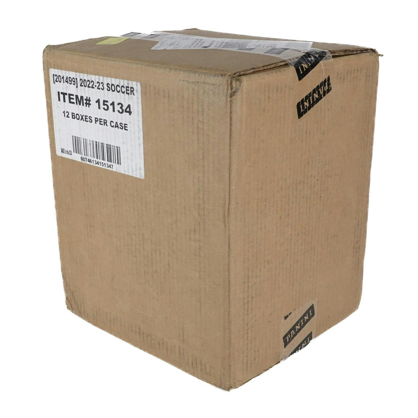 2022/23 Panini Donruss FIFA Soccer Hobby 12-Box Case
