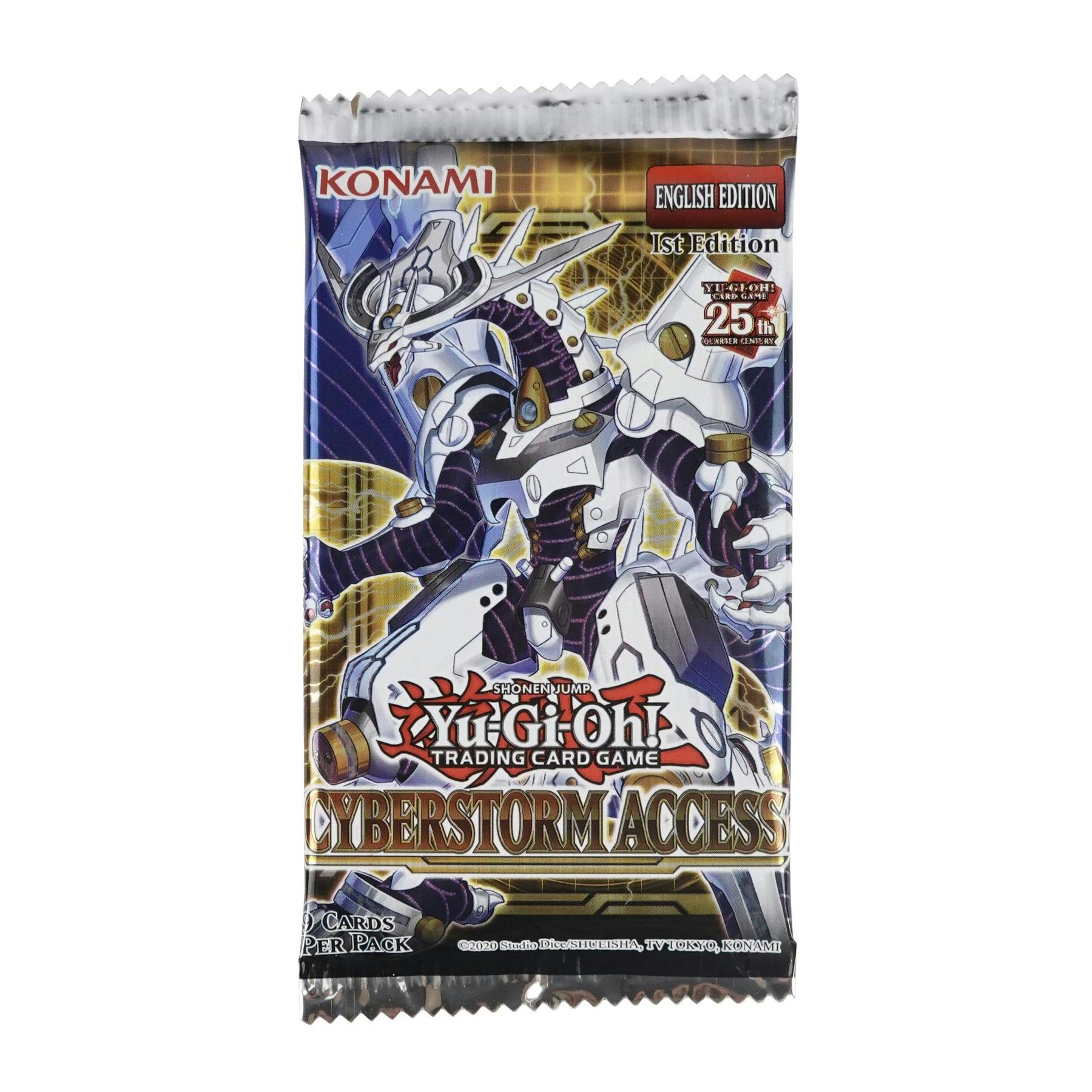 Yu-Gi-Oh Cyberstorm Access Booster Box