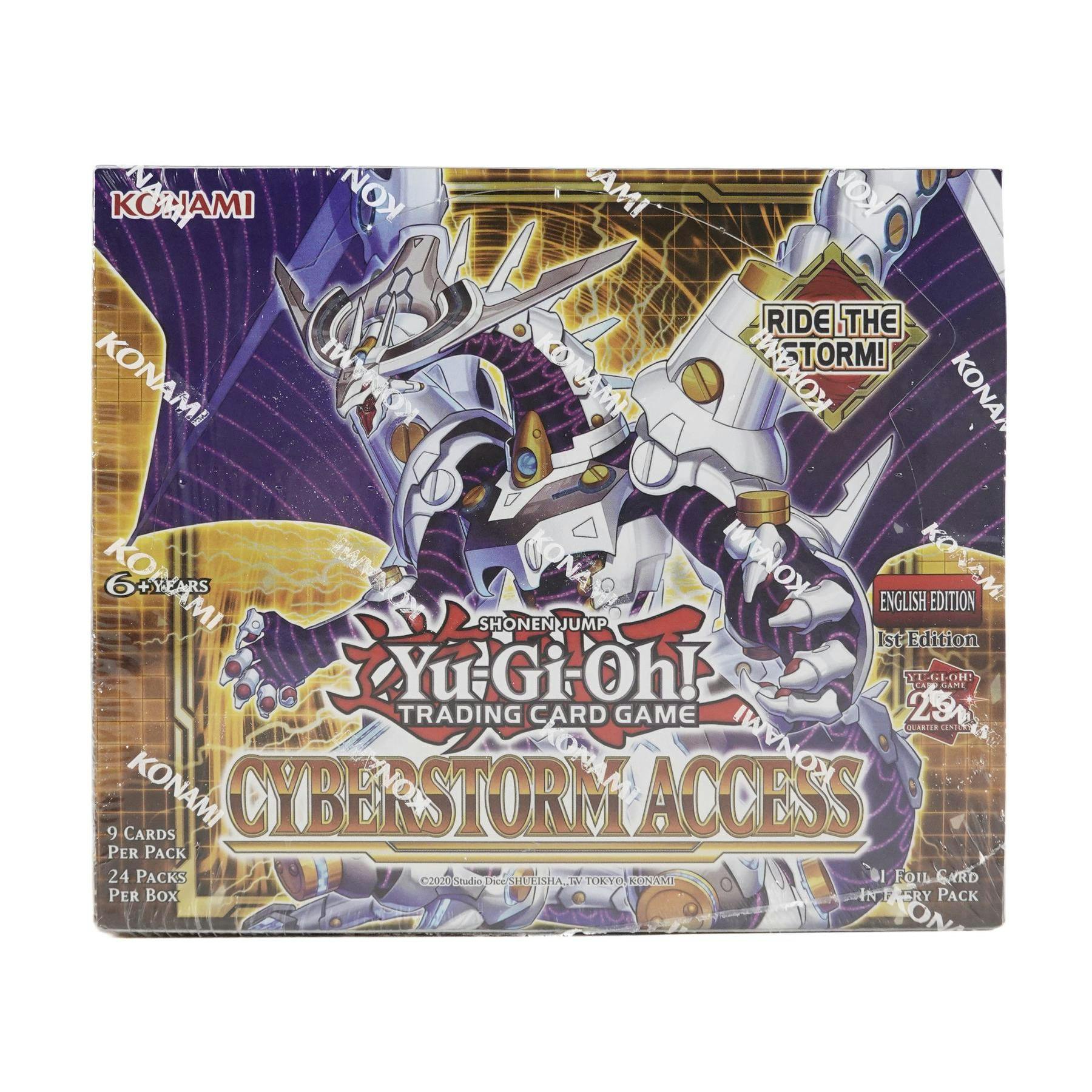 Yu-Gi-Oh Cyberstorm Access Booster 12-Box Case