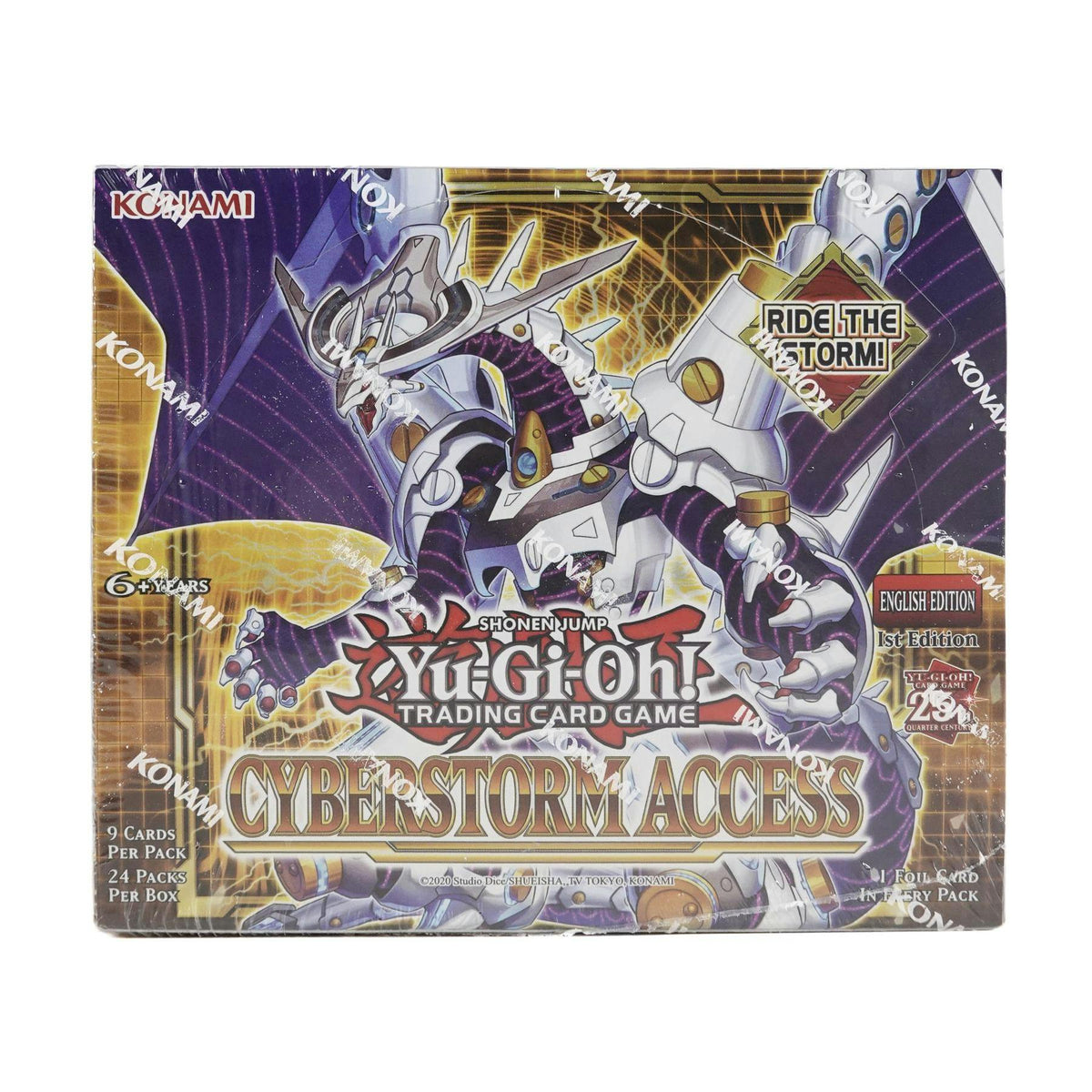Yu-Gi-Oh Cyberstorm Access Booster Box